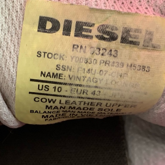 Diesel shoes - Picture 2 of 2